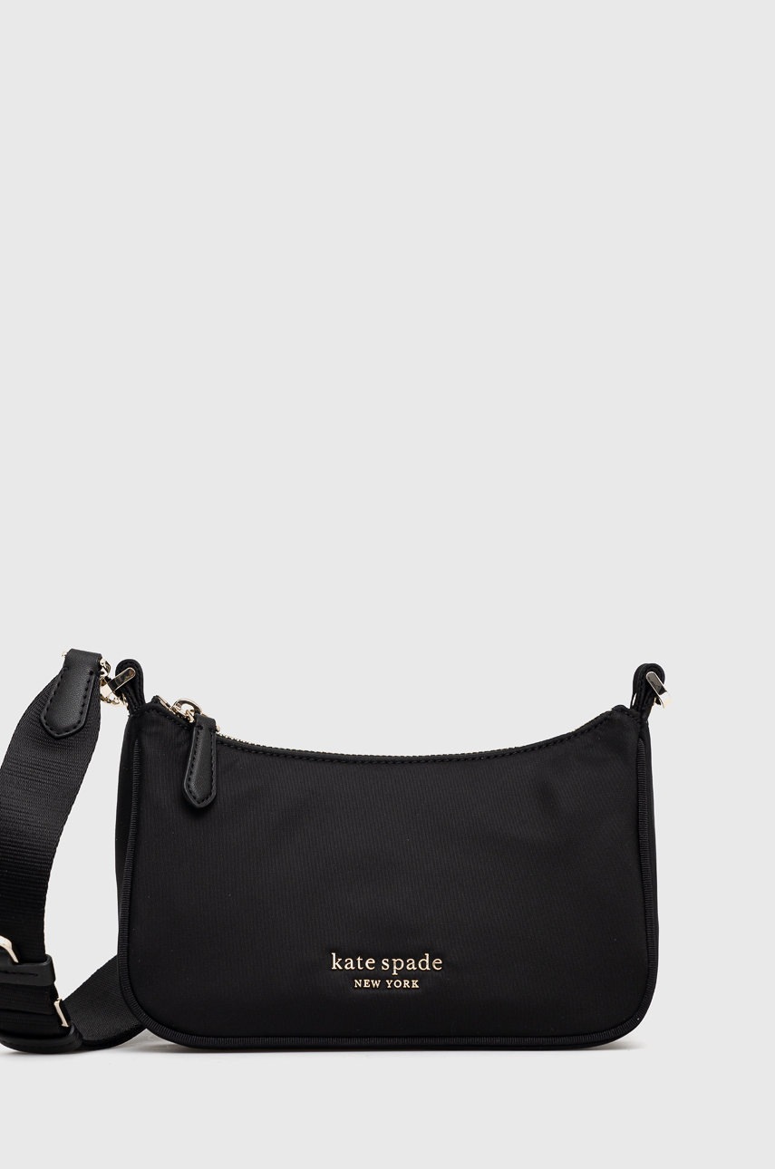 

Чанта Kate Spade в черно, Черен