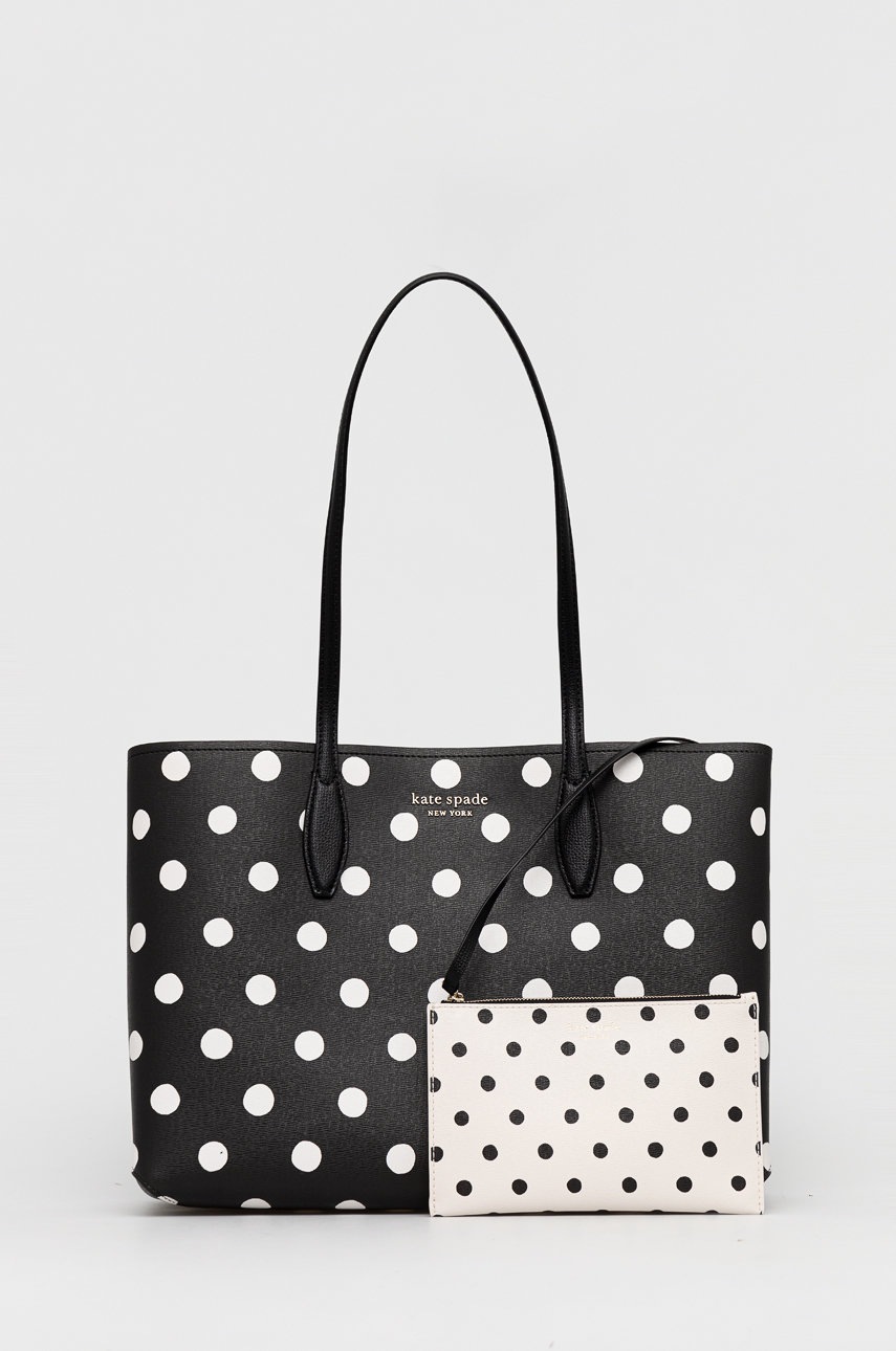

Чанта Kate Spade в черно, Черен