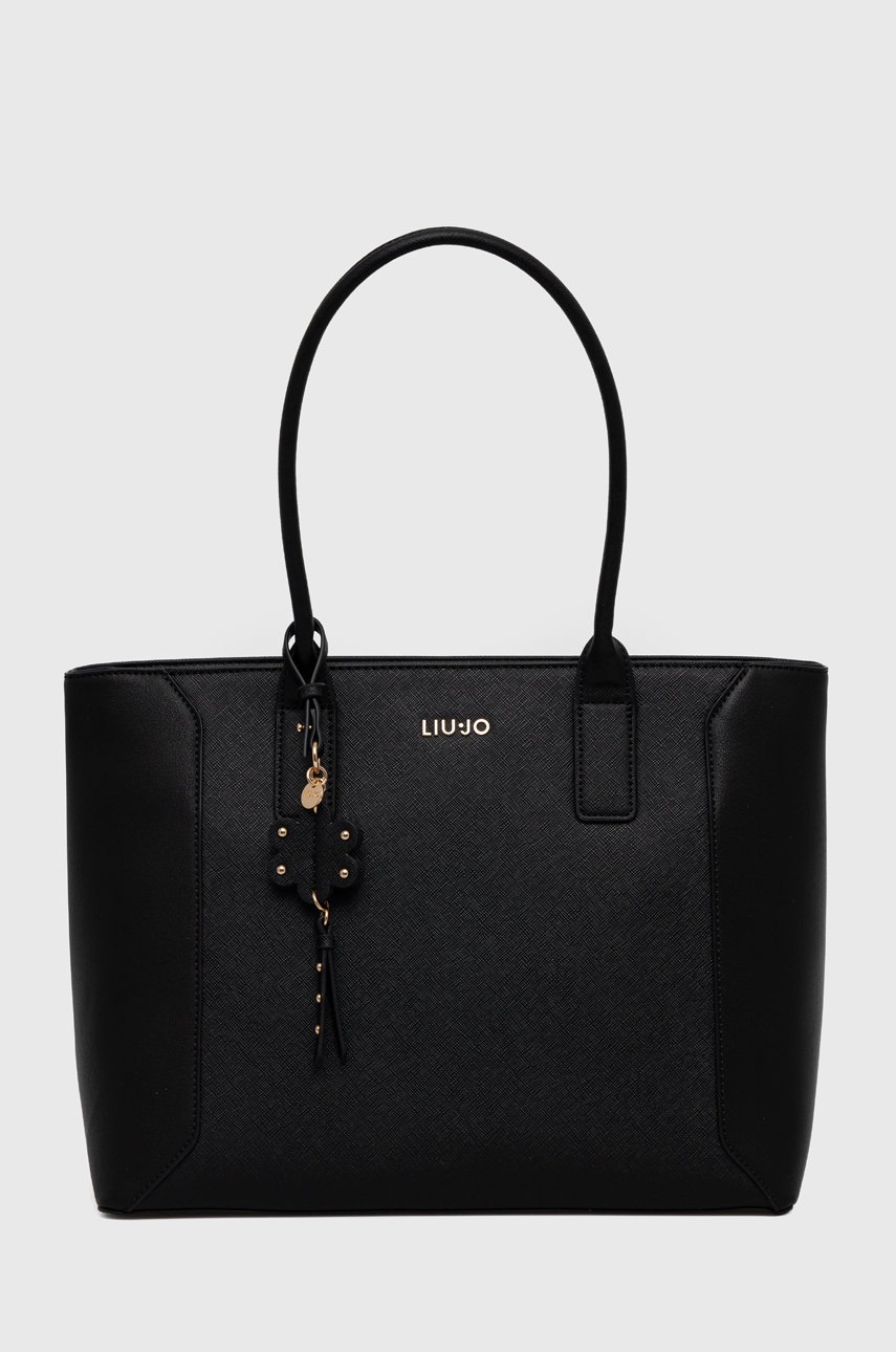 

Чанта Liu Jo в черно, Черен