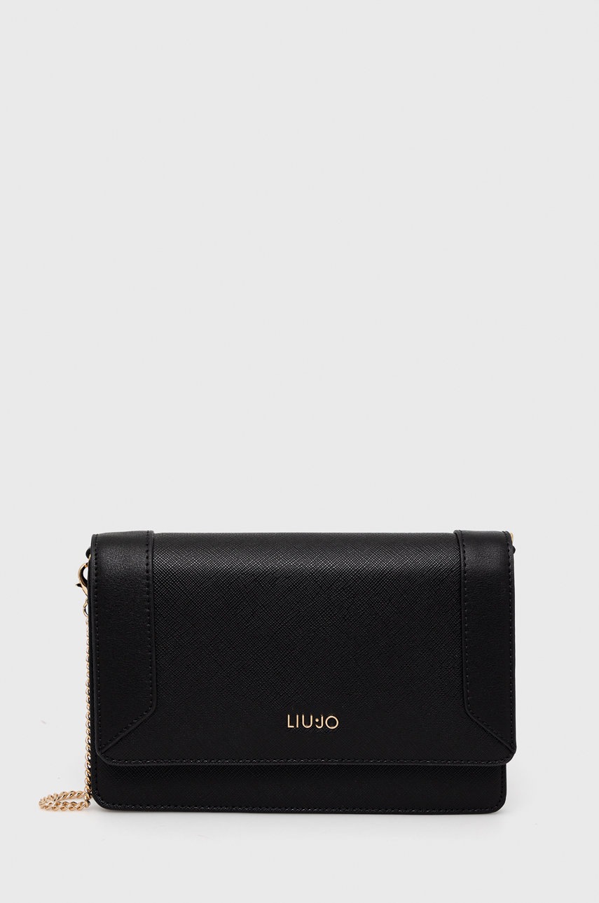 

Клъч Liu Jo в черно, Черен