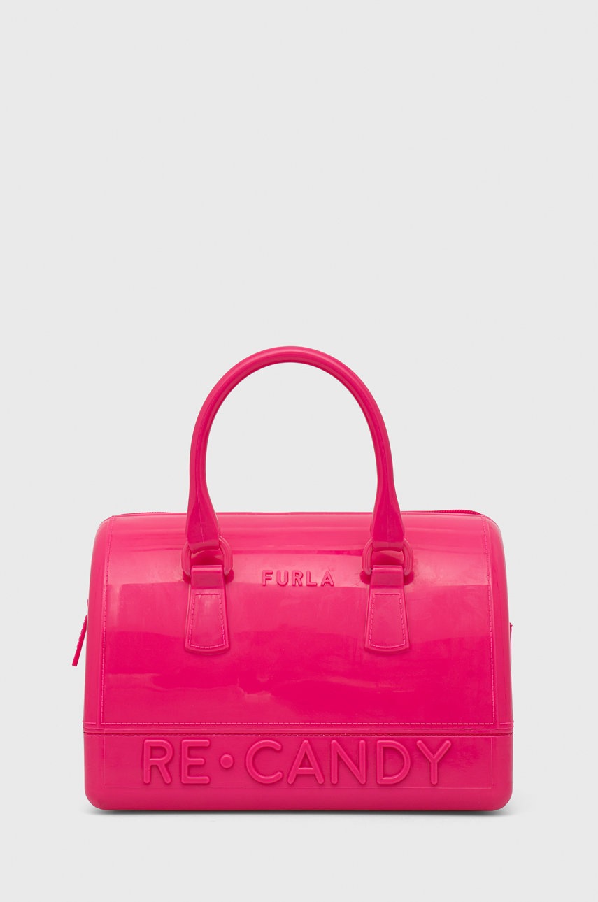 

Чанта Furla в лилаво, Виолетов