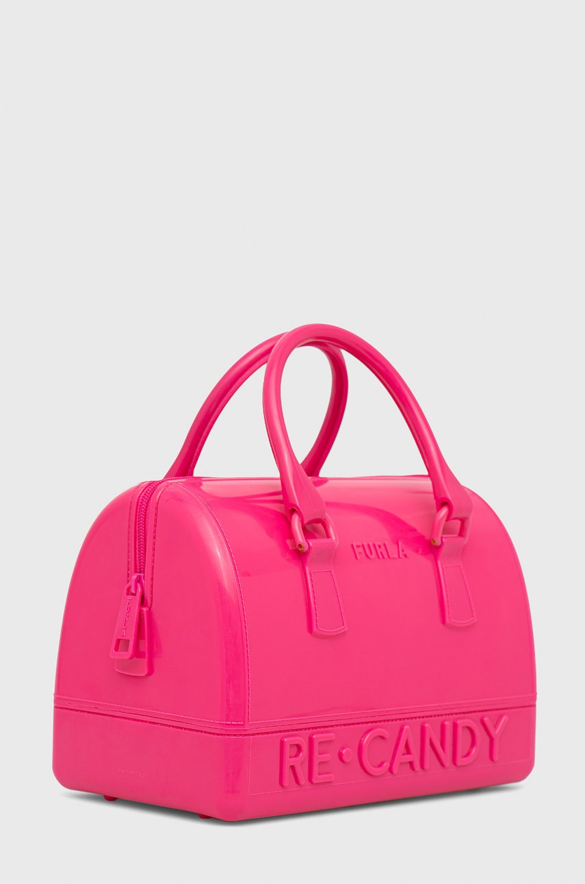 

Сумочка Furla колір фіолетовий