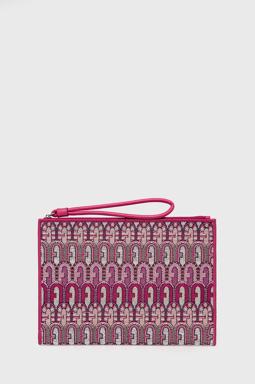 

Клъч Furla в розово, Розов