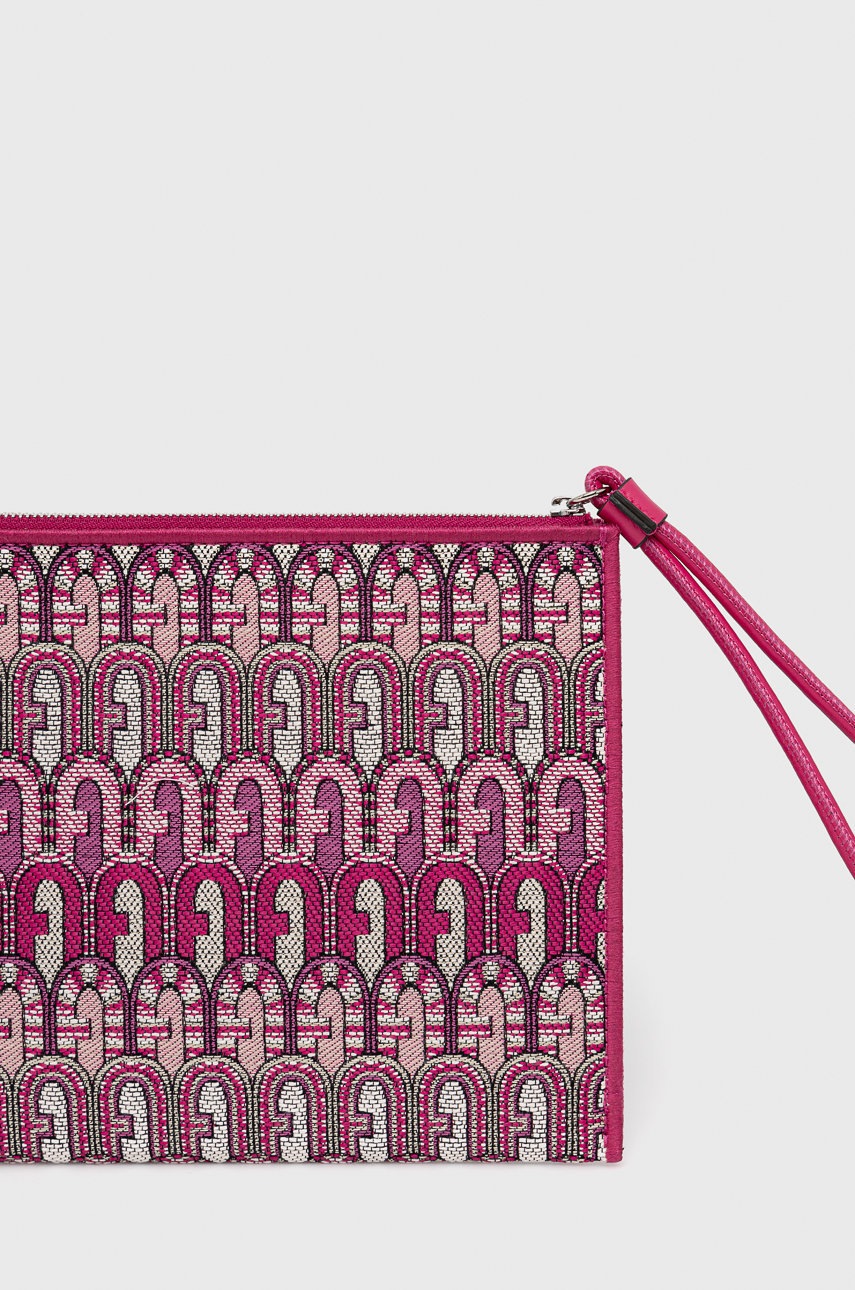 

Клатч Furla цвет розовый