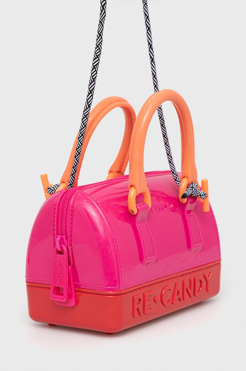 

Сумочка Furla колір рожевий