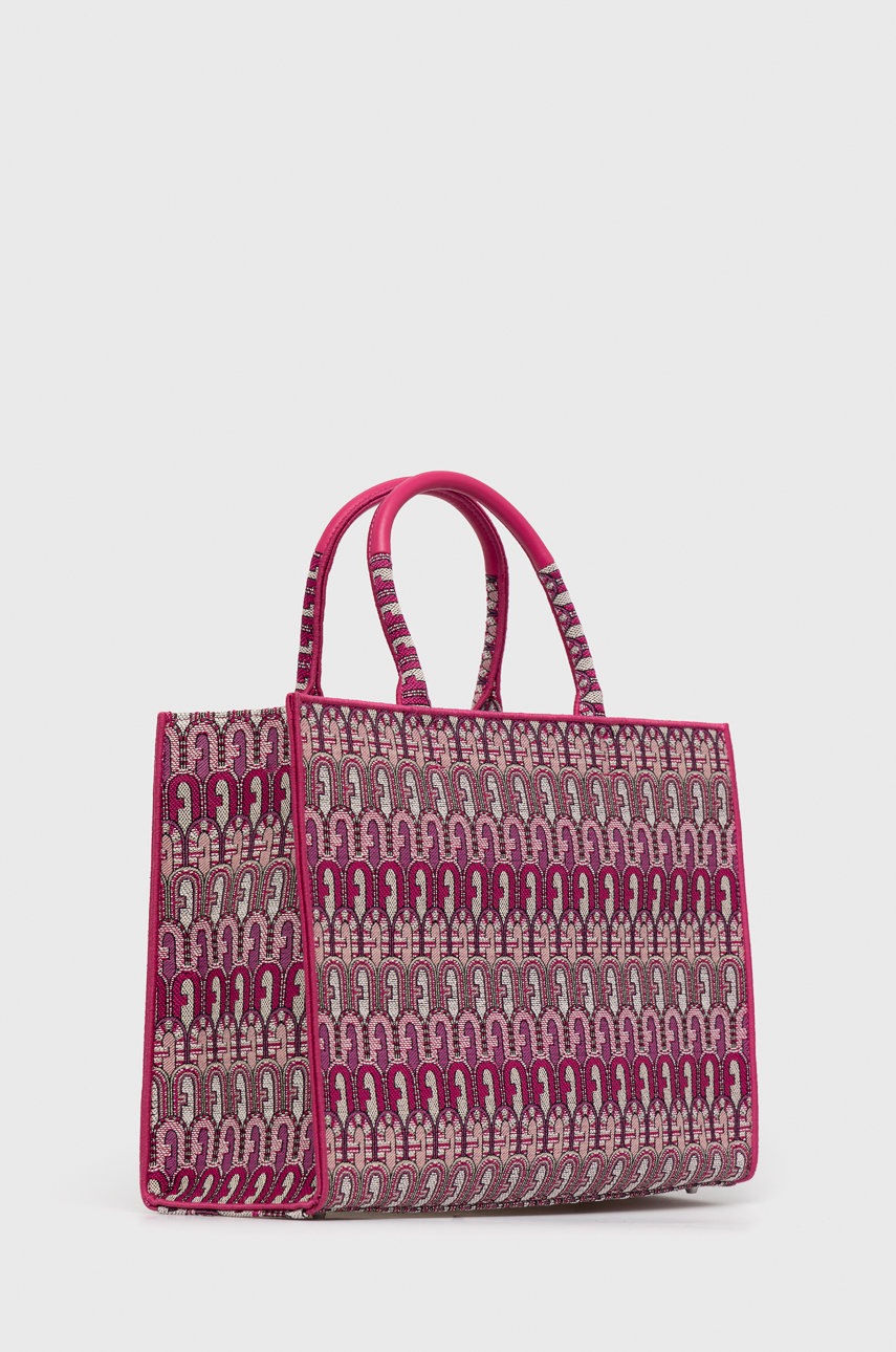 

Сумочка Furla цвет розовый