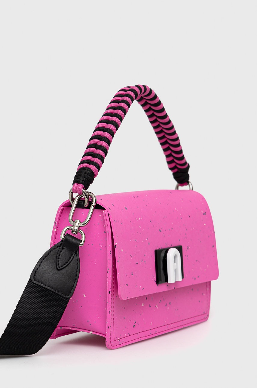 

Сумочка Furla колір рожевий