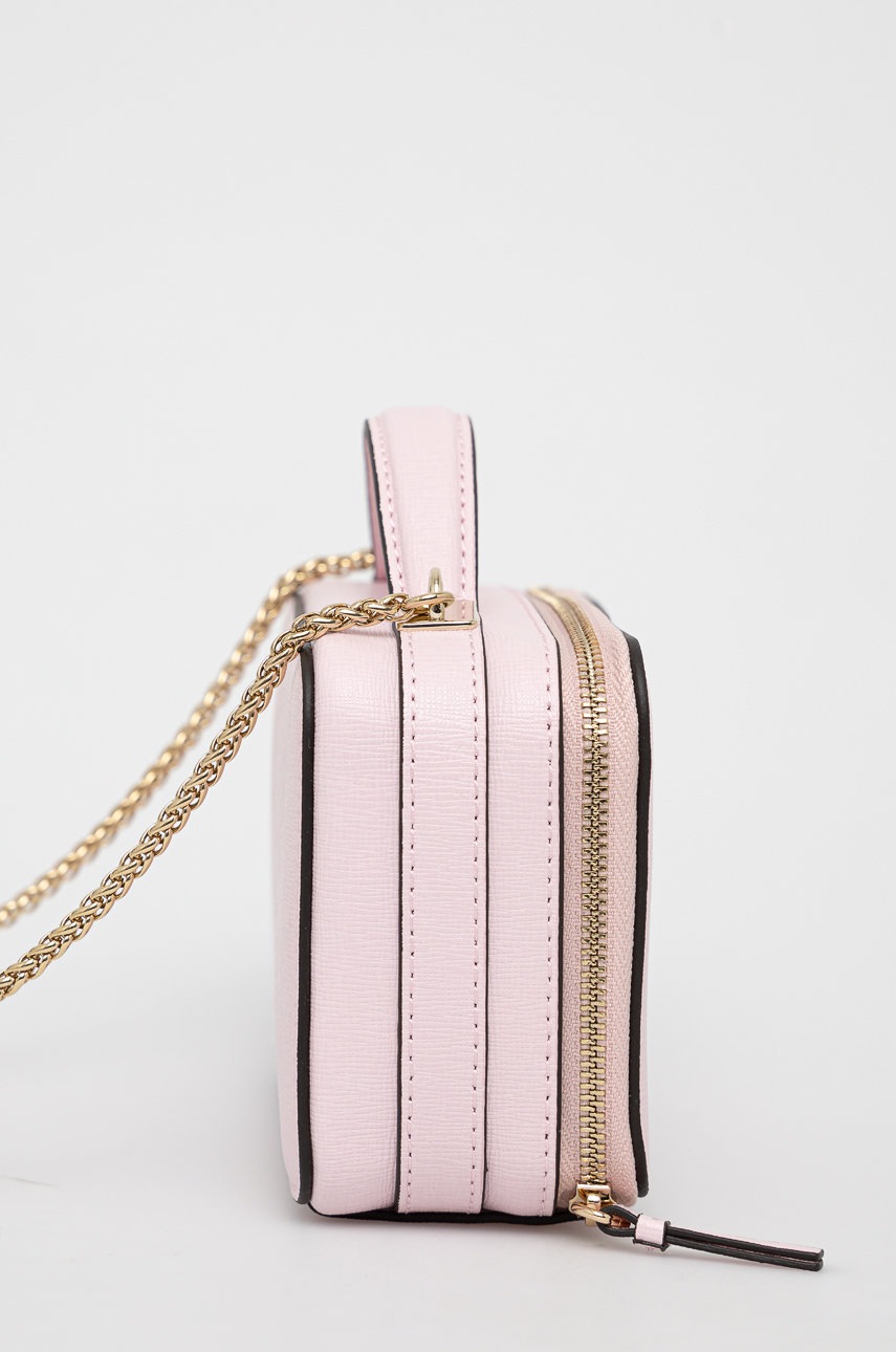 

Шкіряна сумочка Furla колір рожевий