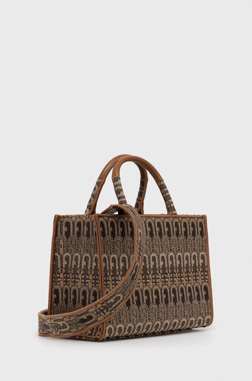

Сумочка Furla колір коричневий