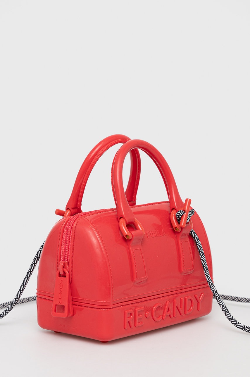 

Сумочка Furla цвет красный