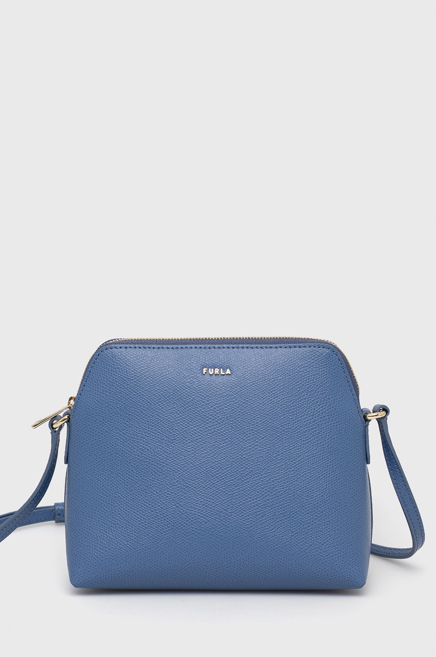 

Шкіряна сумочка і косметичка Furla