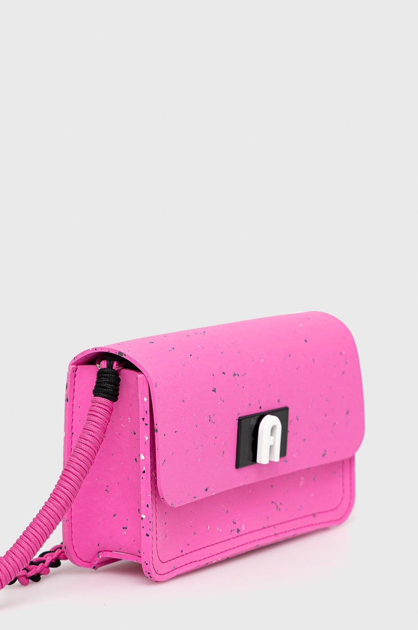 

Сумочка Furla цвет розовый