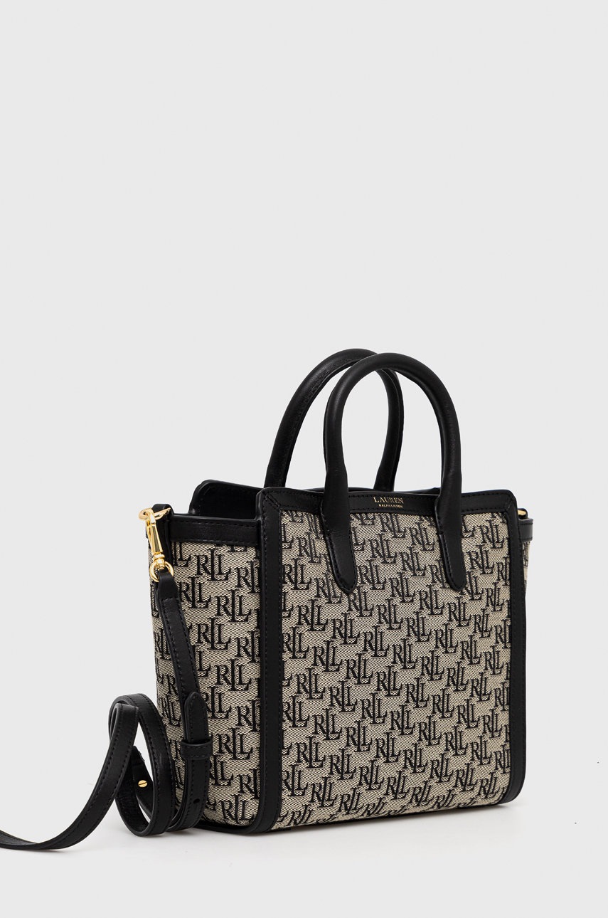 

Сумочка Lauren Ralph Lauren цвет чёрный