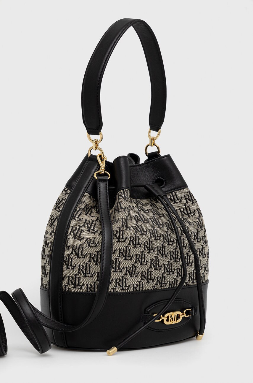 

Сумочка Lauren Ralph Lauren цвет чёрный
