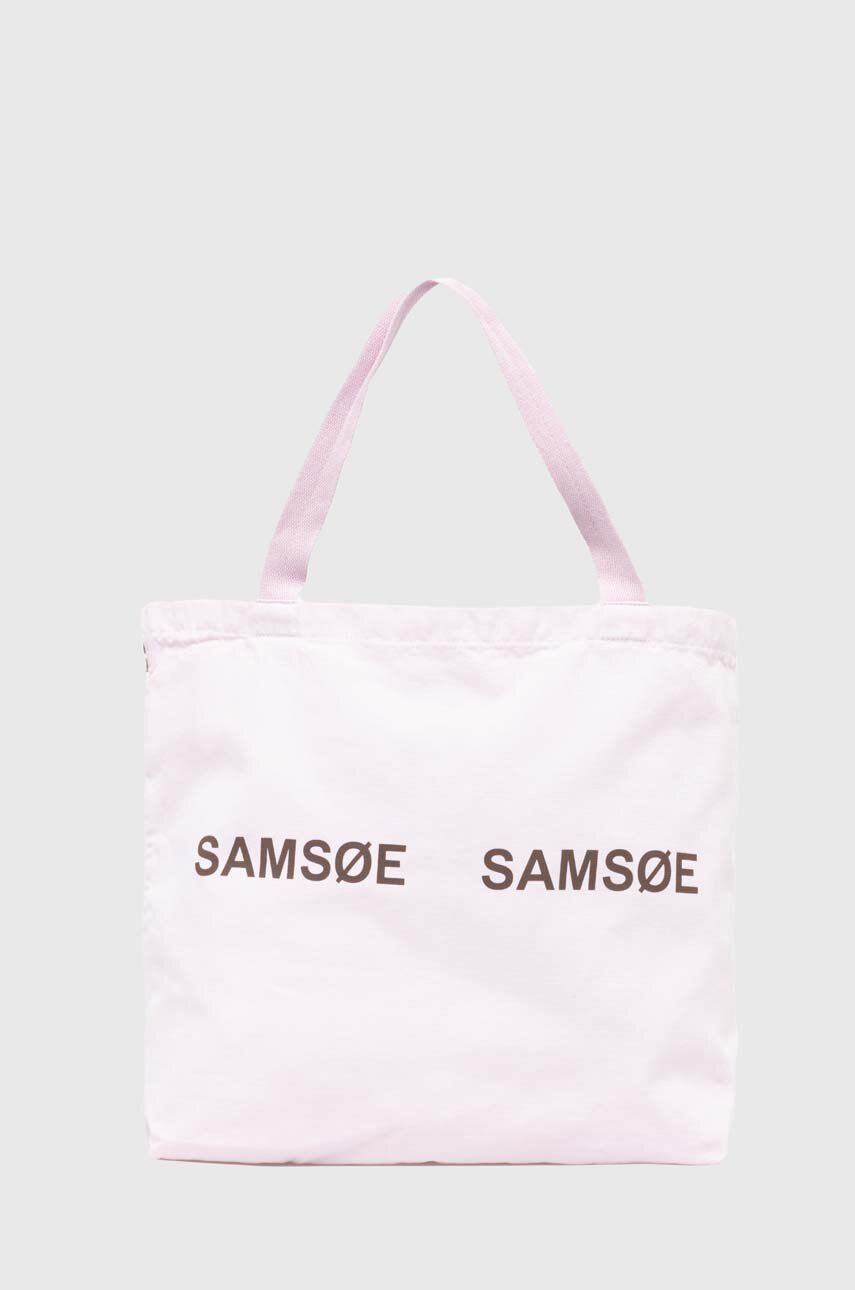 Samsoe Samsoe poseta FRINKA culoarea roz, F20300113