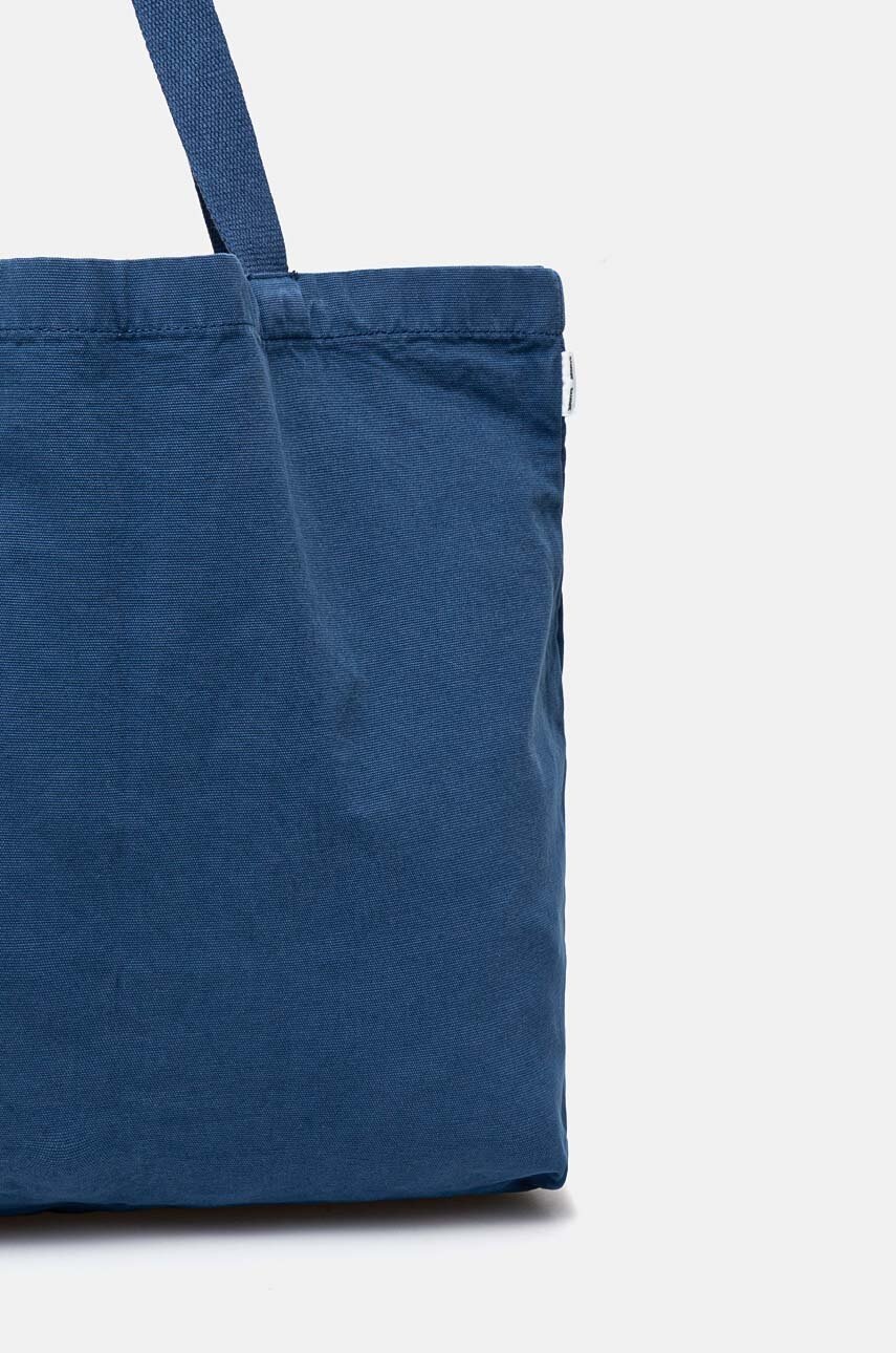 Τσάντα Samsoe Samsoe FRINKA χρώμα: ναυτικό μπλε, F20300113 φωτογραφία