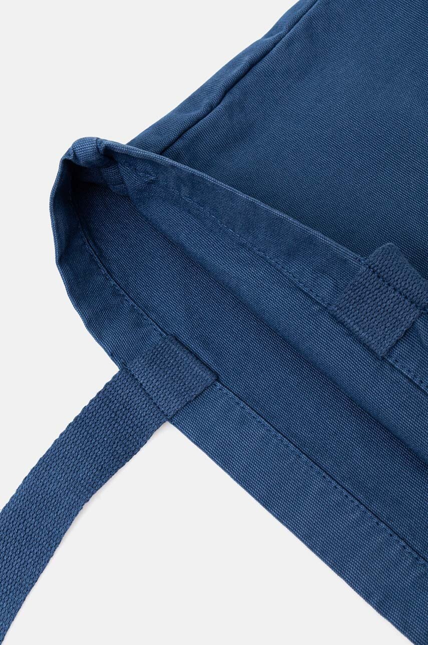 Τσάντα Samsoe Samsoe FRINKA χρώμα: ναυτικό μπλε, F20300113 φωτογραφία