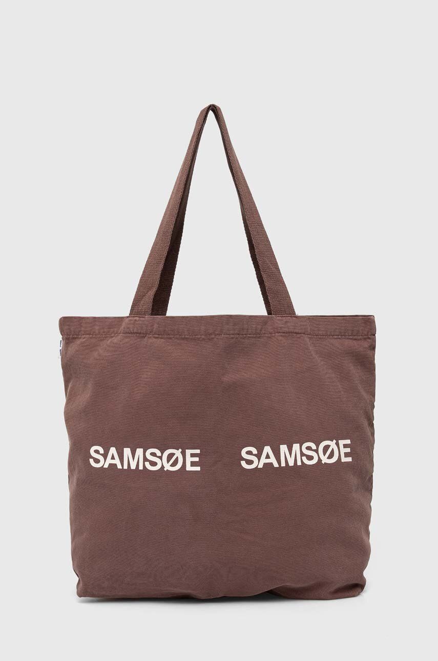 Samsoe Samsoe poseta culoarea maro