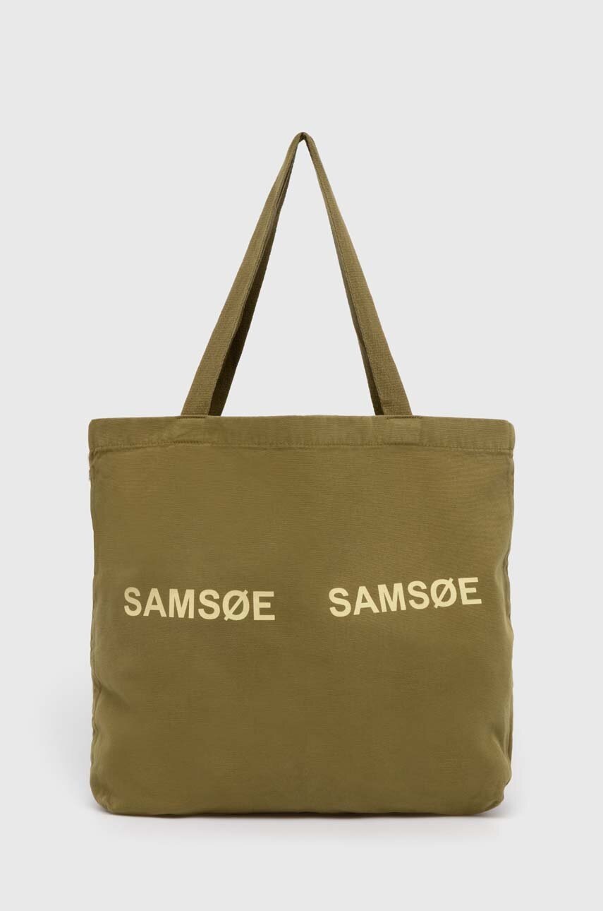 

Чанта Samsoe Samsoe FRINKA в зелено F20300113, Зелен
