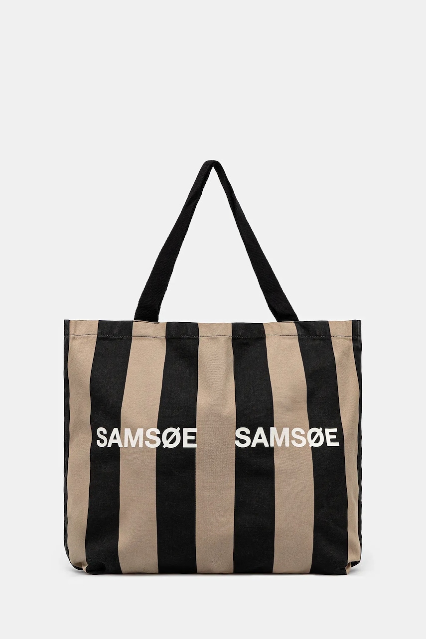 Samsoe Samsoe geantă FRINKA culoarea negru, F20300113