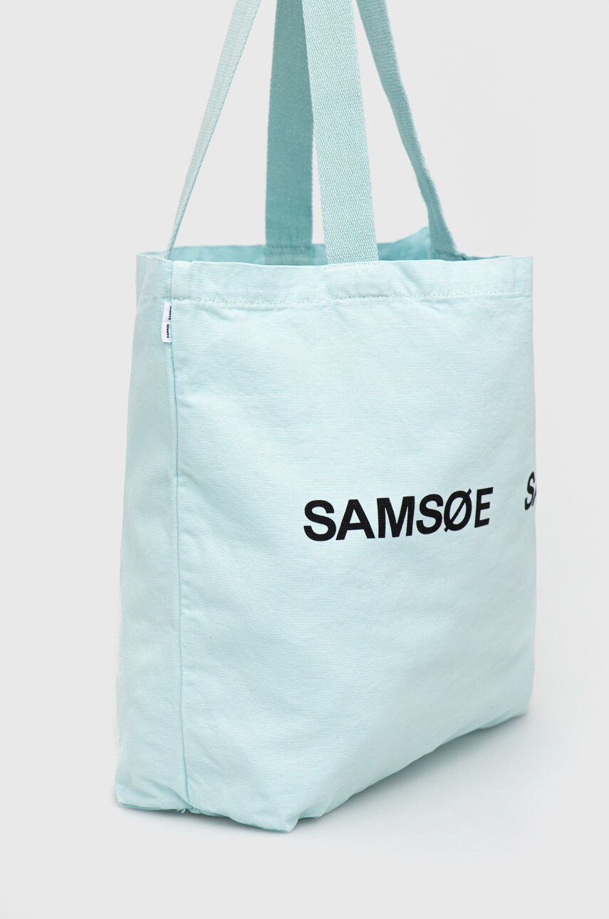 

Сумочка Samsoe Samsoe колір бірюзовий