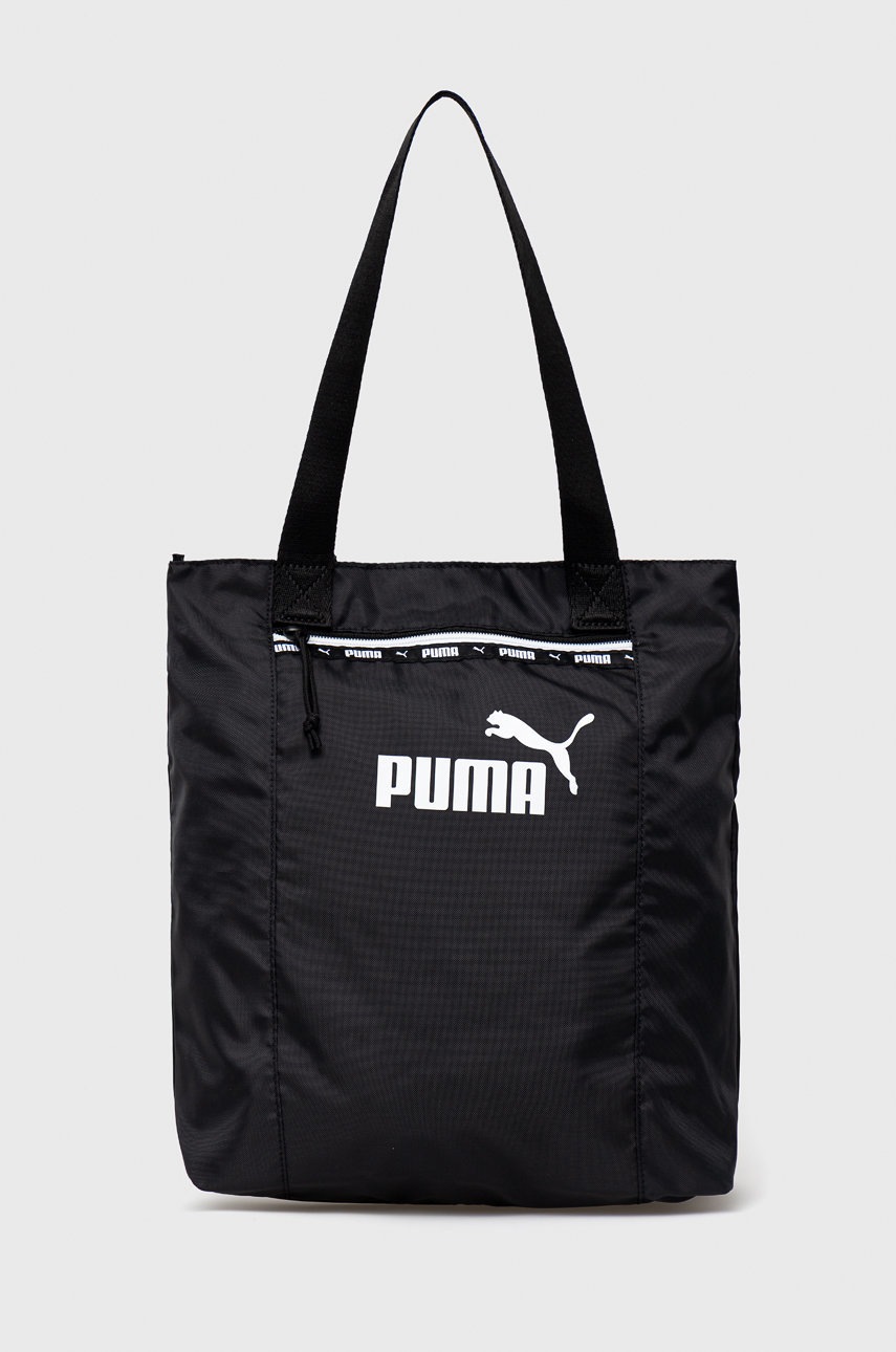 

Чанта Puma в черно, Черен