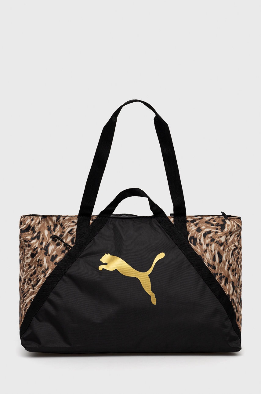 

Чанта Puma в черно, Черен