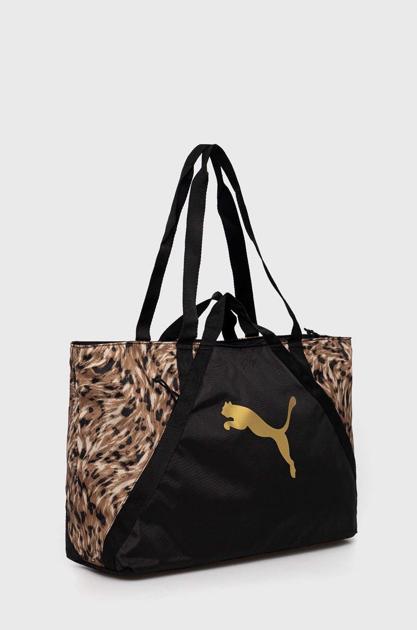 

Сумка Puma колір чорний