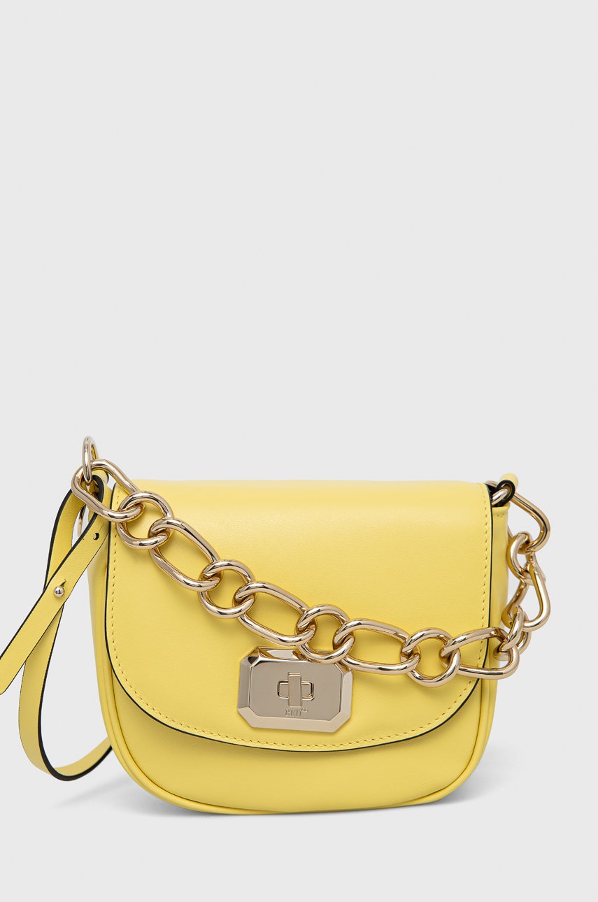

Чанта Red Valentino в жълто, Жълт