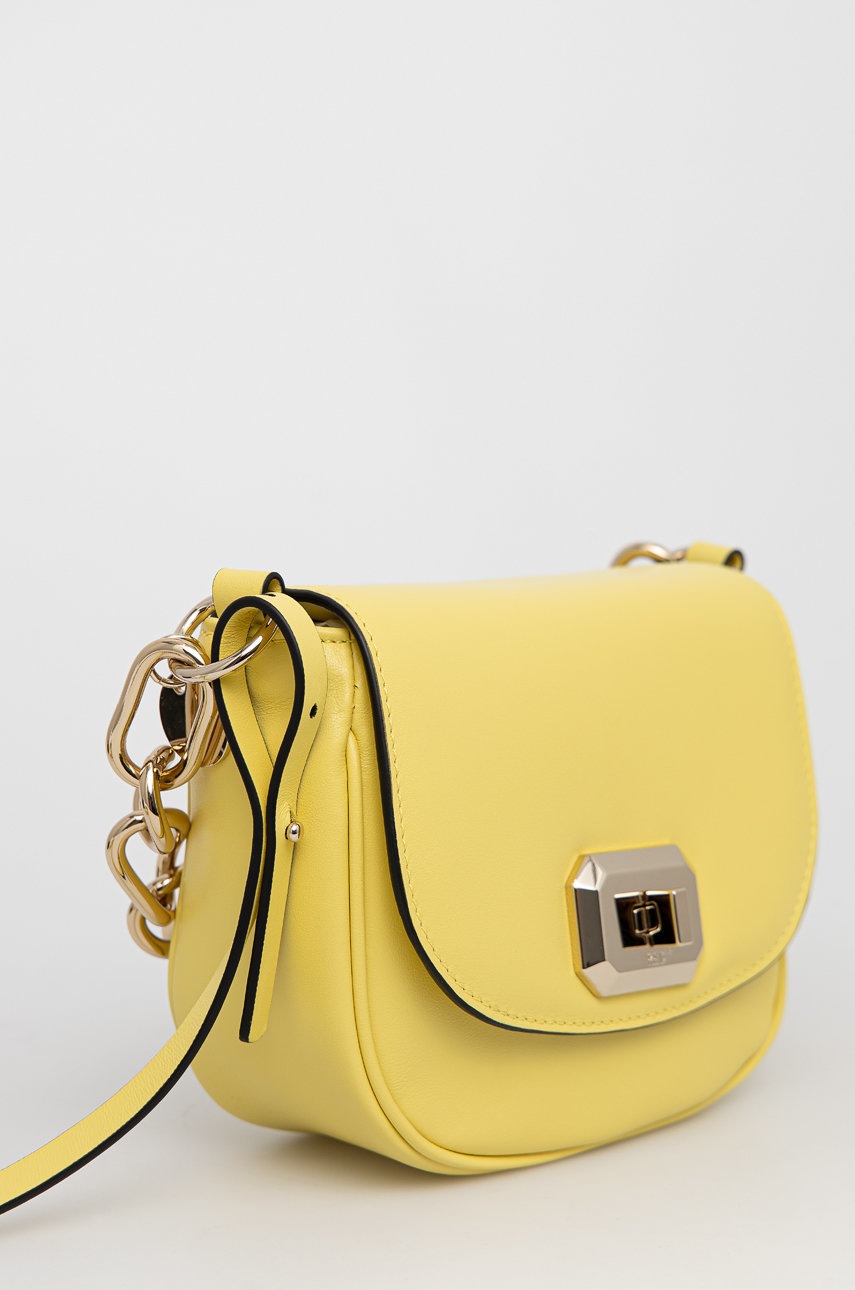 

Сумочка Red Valentino колір жовтий
