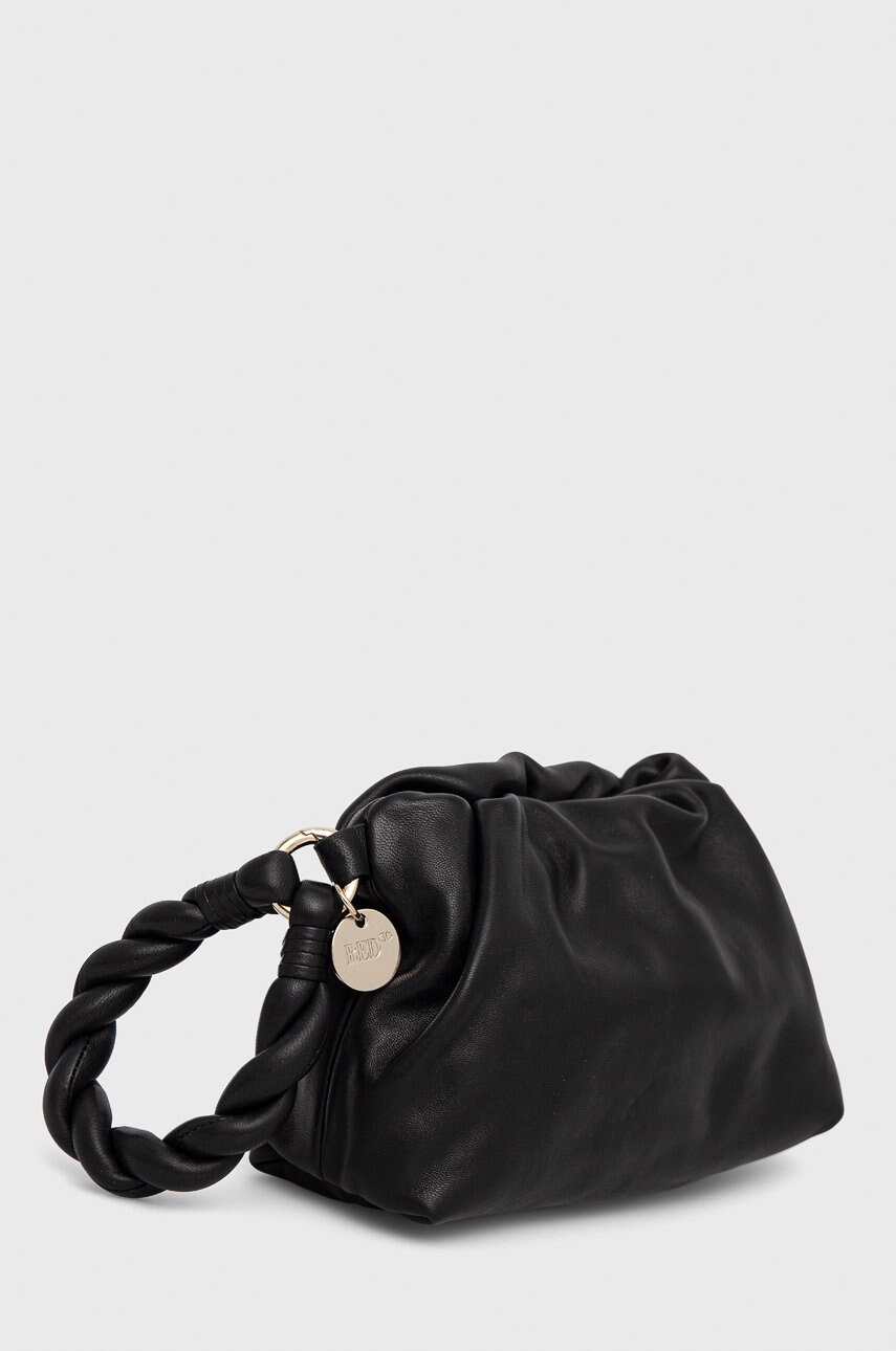 

Кожаная сумка Red Valentino цвет чёрный
