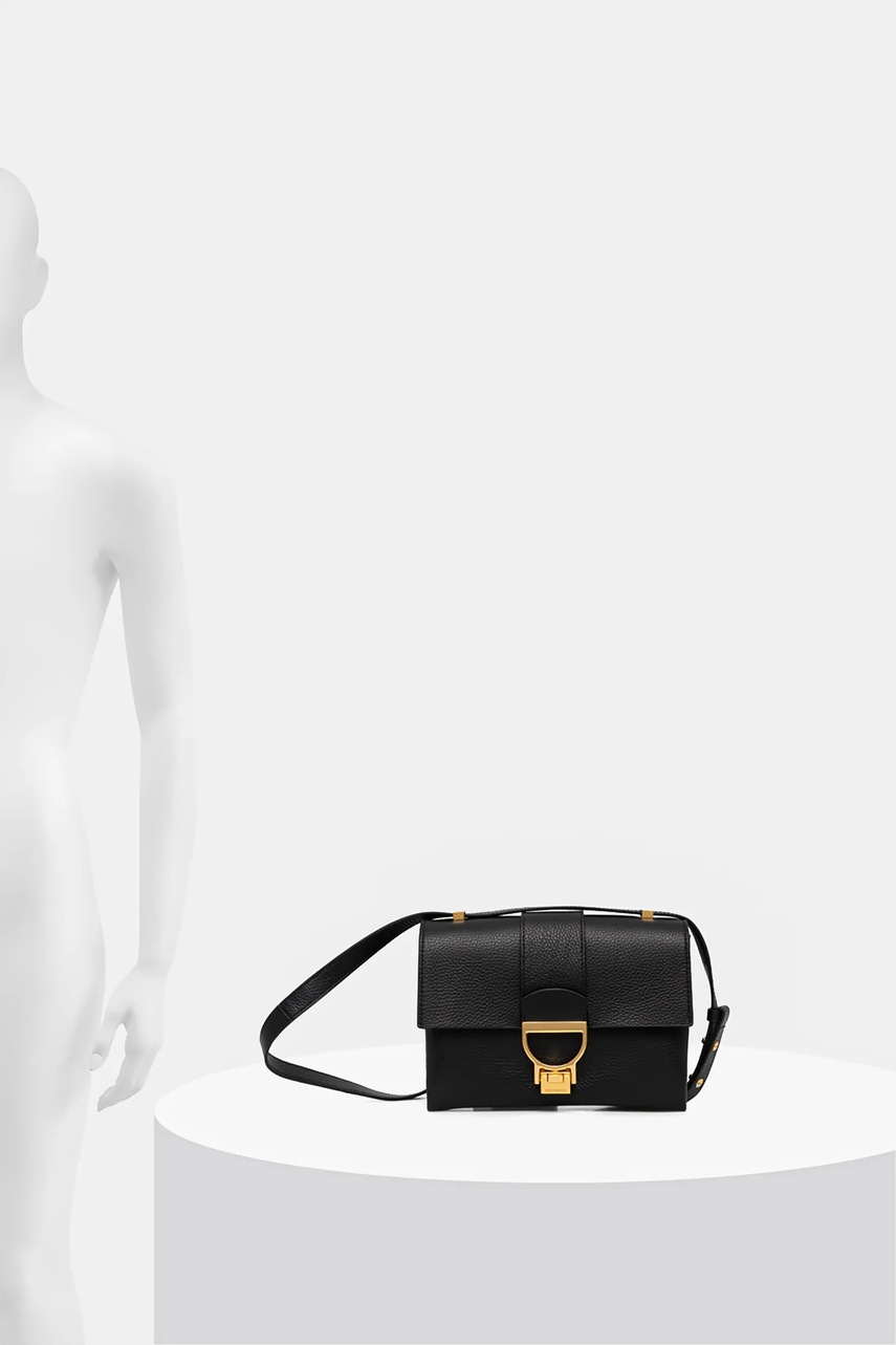 Δερμάτινη τσάντα Coccinelle φωτογραφία