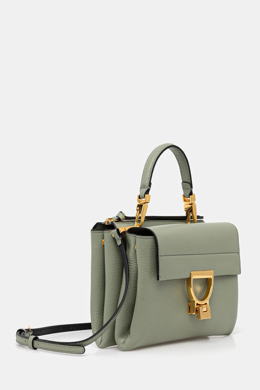 Кожаная сумочка Coccinelle цвет чёрный E1 MD5 55 B7 01