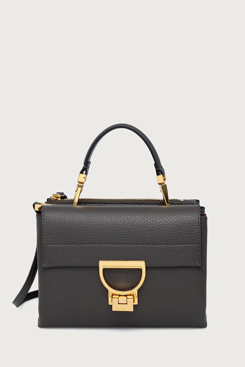 Coccinelle  geantă crossbody pentru femei din piele