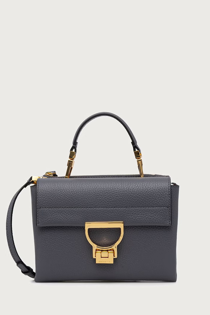Coccinelle  geantă crossbody pentru femei din piele