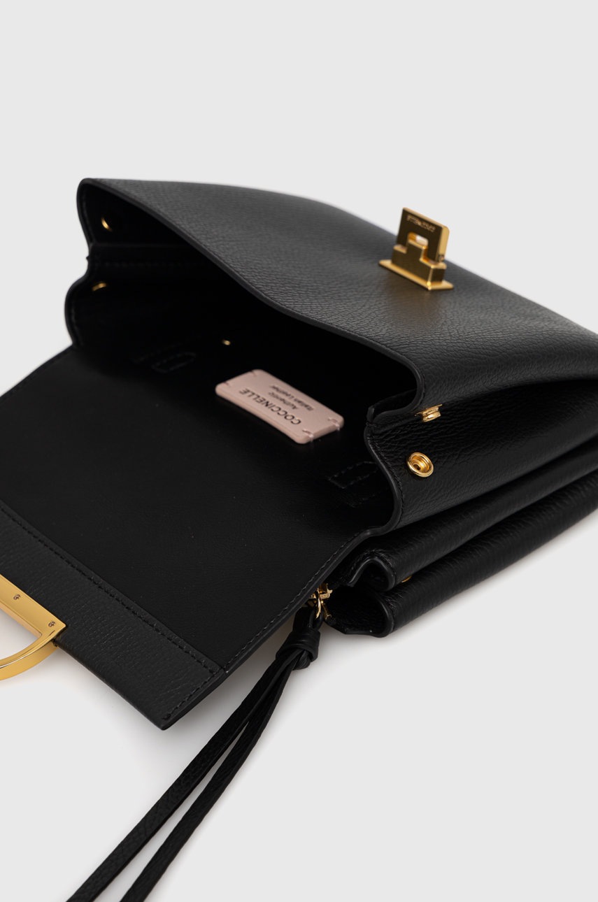 Δερμάτινη τσάντα Coccinelle φωτογραφία