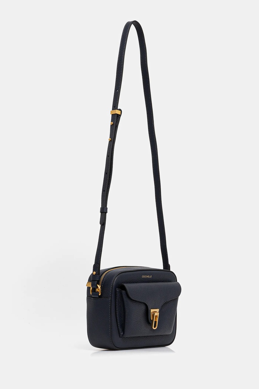 Кожаная сумочка Coccinelle цвет бежевый E1 MF6 15 02 01