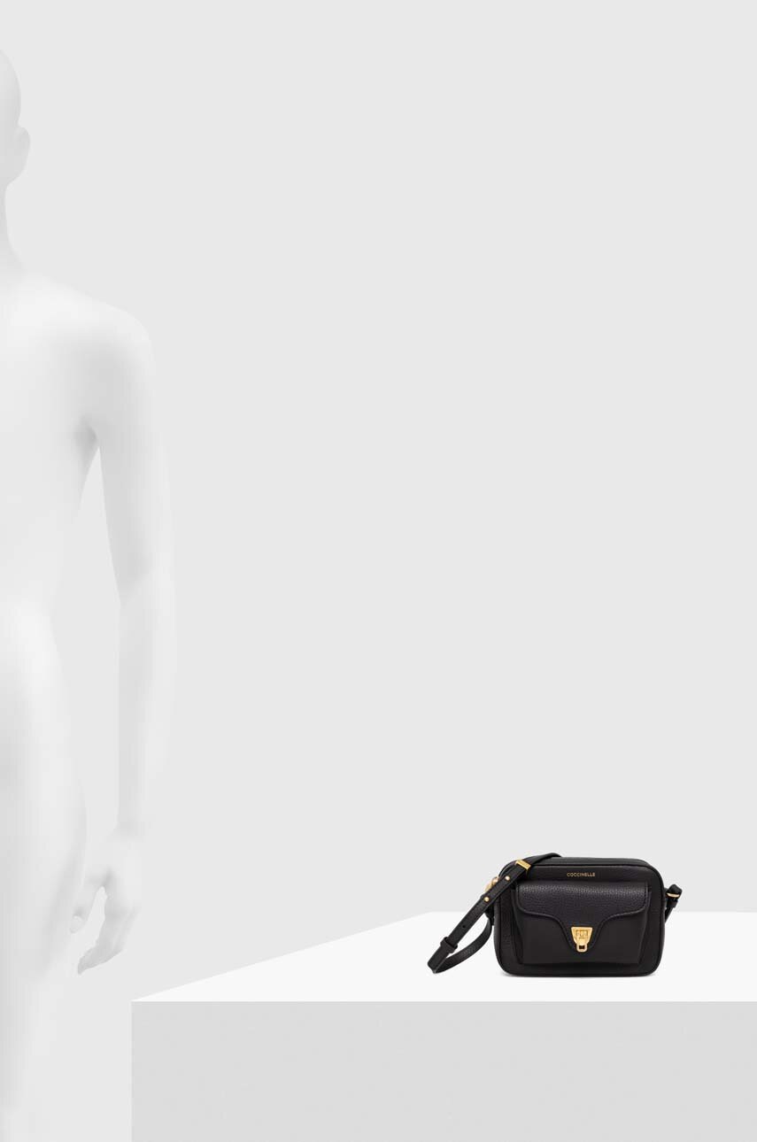 Δερμάτινη τσάντα Coccinelle φωτογραφία