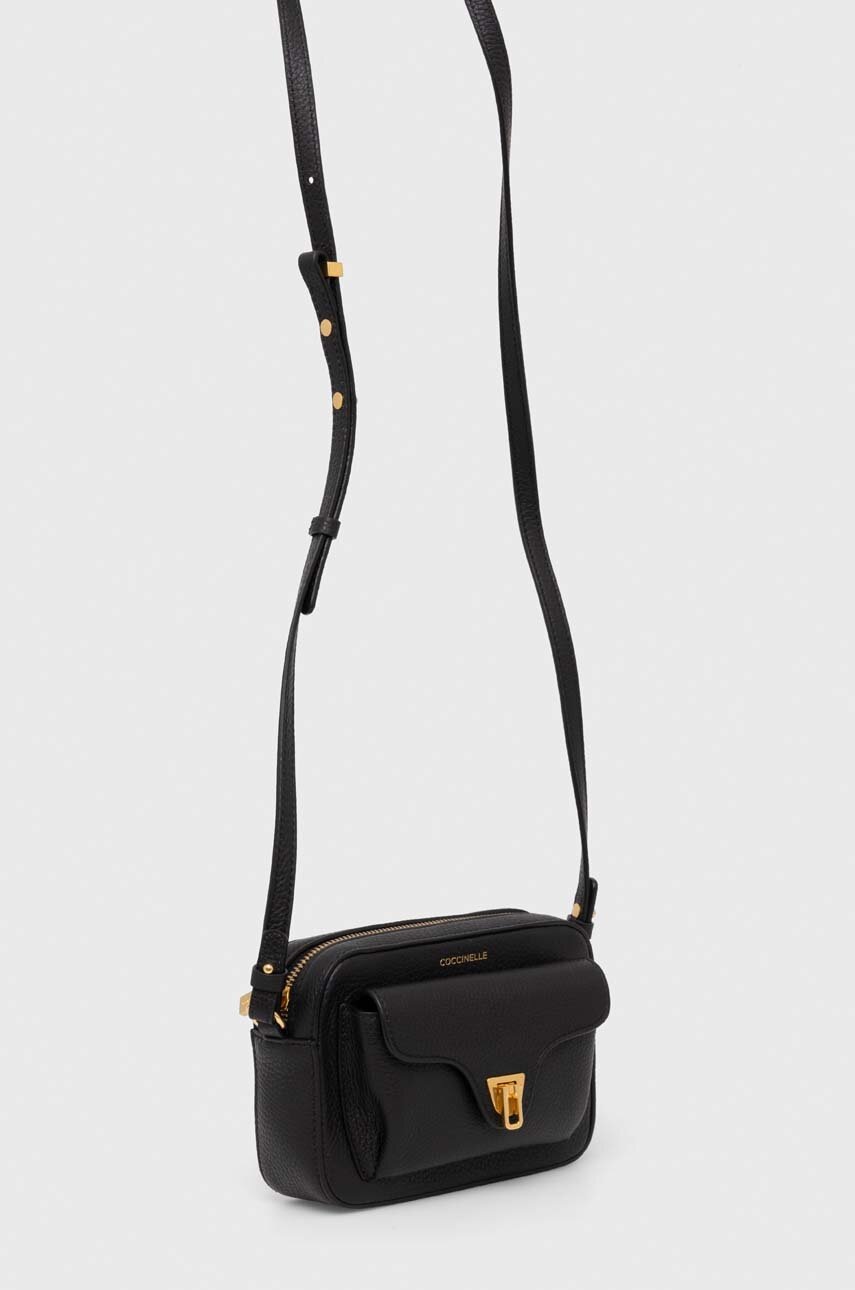 Δερμάτινη τσάντα Coccinelle φωτογραφία