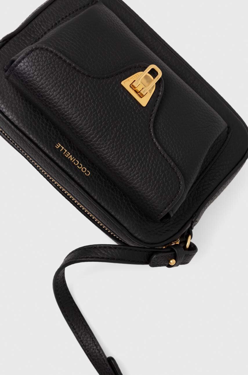 Δερμάτινη τσάντα Coccinelle φωτογραφία