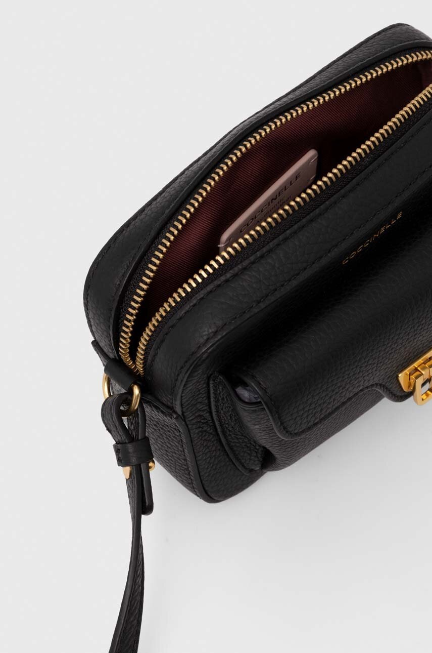 Δερμάτινη τσάντα Coccinelle φωτογραφία