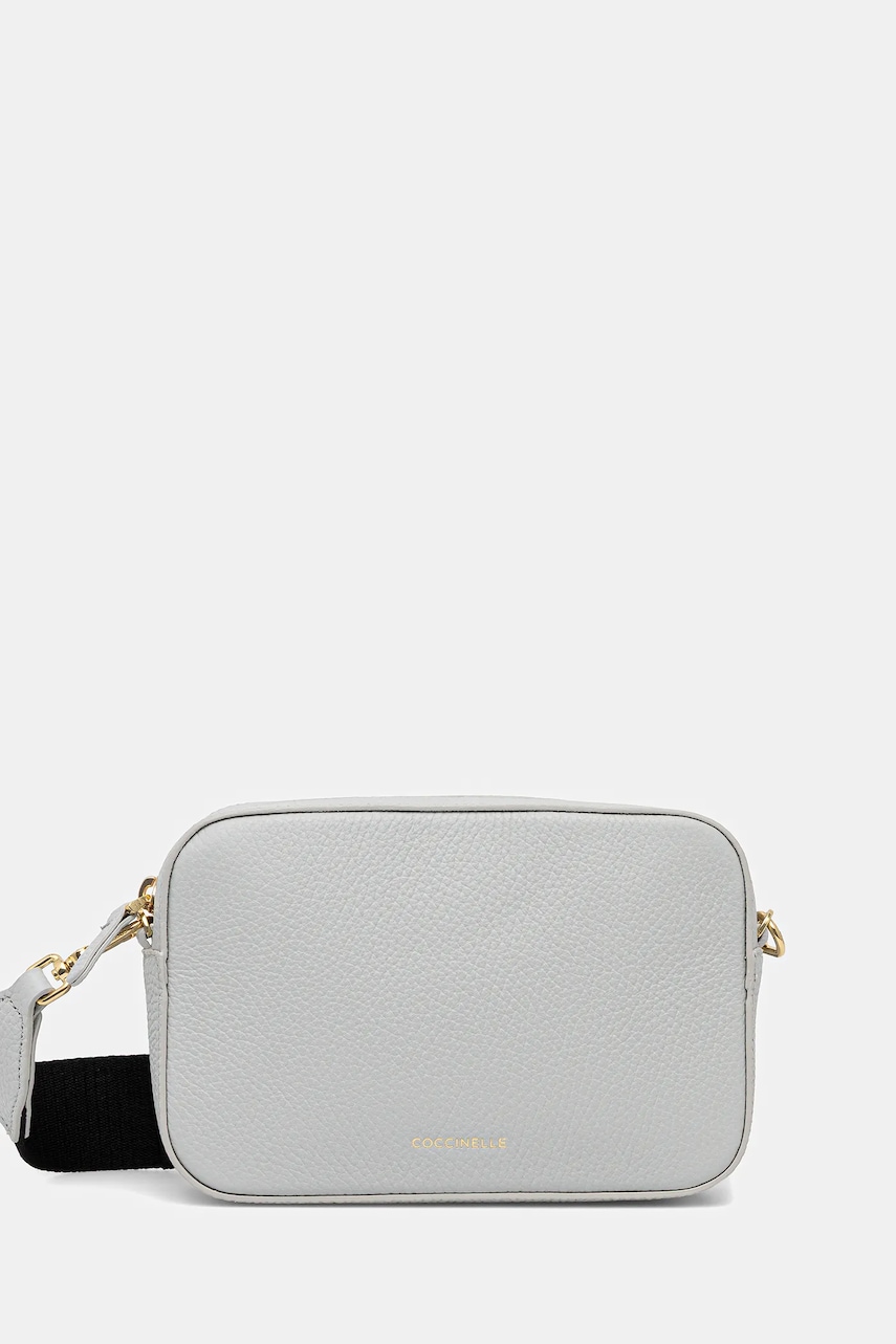 Coccinelle poșetă de piele culoarea negru, E5 MN5 55 I1 01