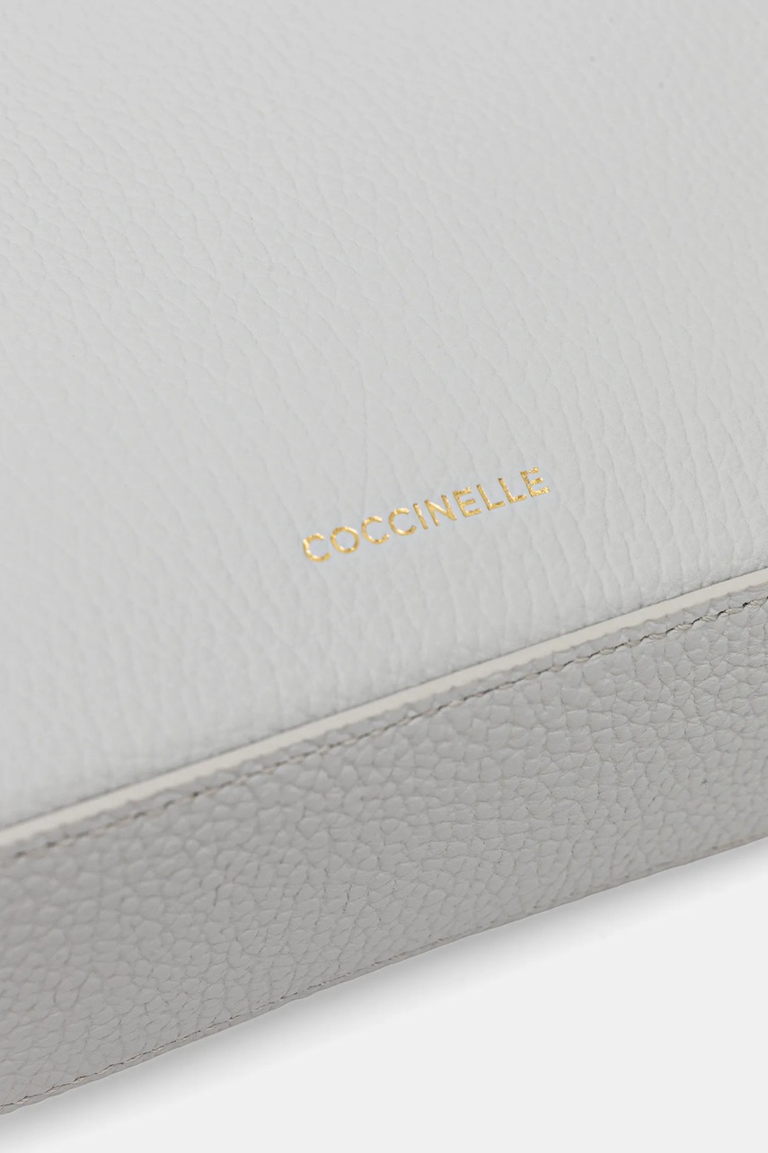 Кожаная сумочка Coccinelle цвет чёрный E5 MN5 55 I1 01