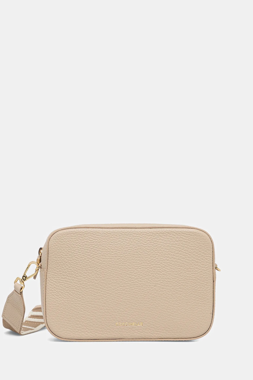 Δερμάτινη τσάντα Coccinelle