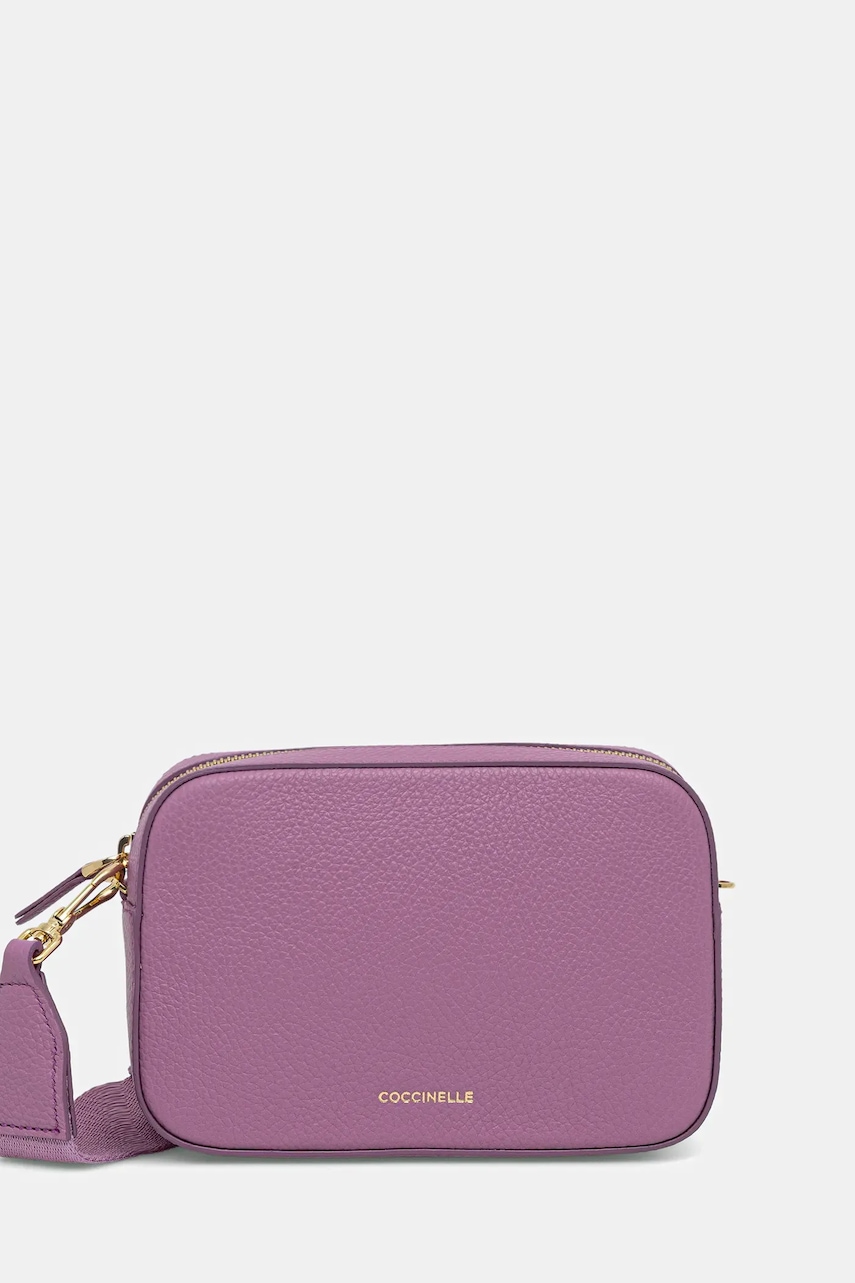 Δερμάτινη τσάντα Coccinelle