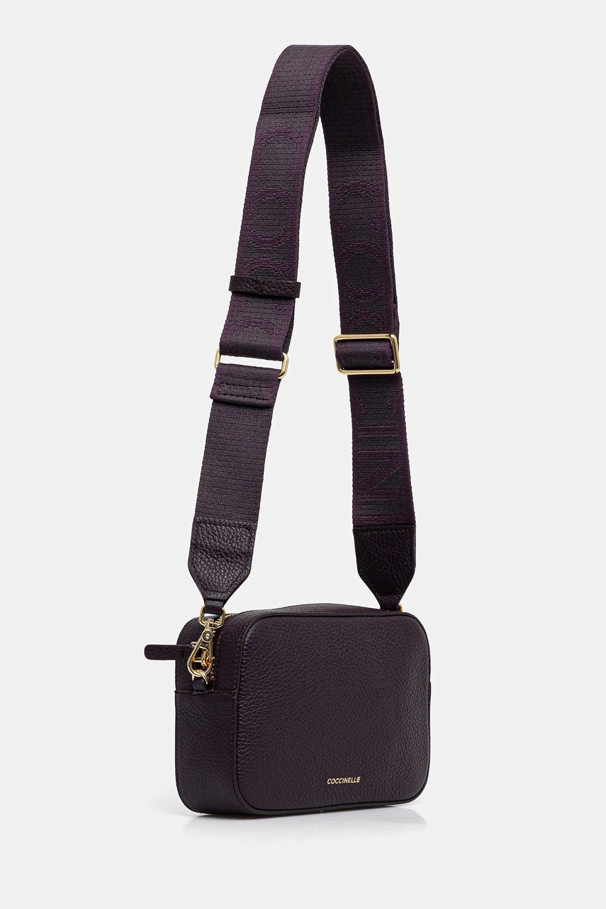 Кожаная сумочка Coccinelle цвет чёрный E5 MN5 55 I1 01