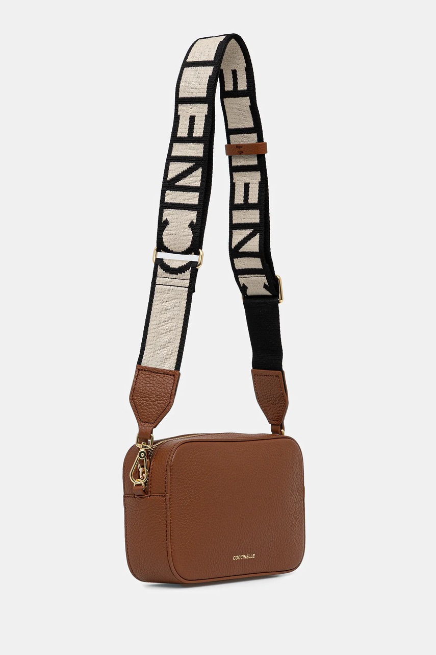 Кожаная сумочка Coccinelle цвет чёрный E5 MN5 55 I1 01