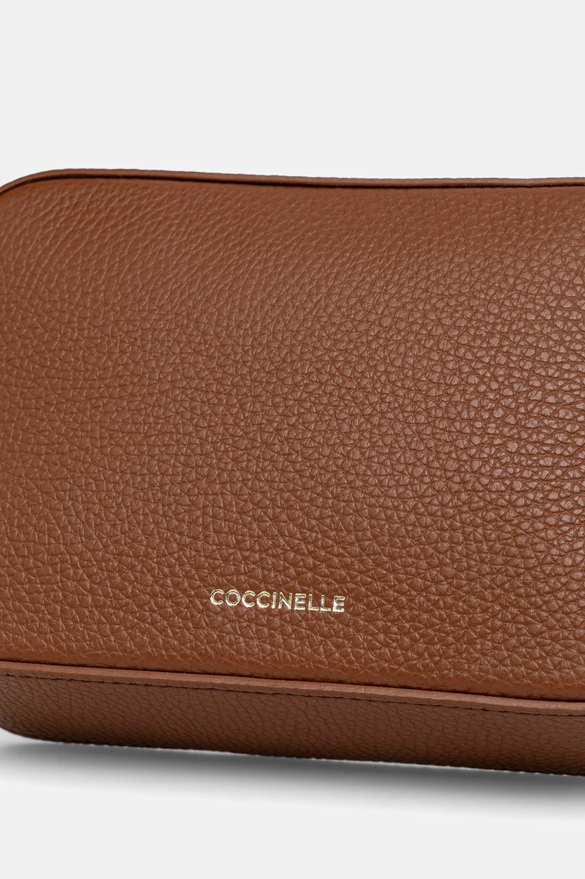 Δερμάτινη τσάντα Coccinelle φωτογραφία