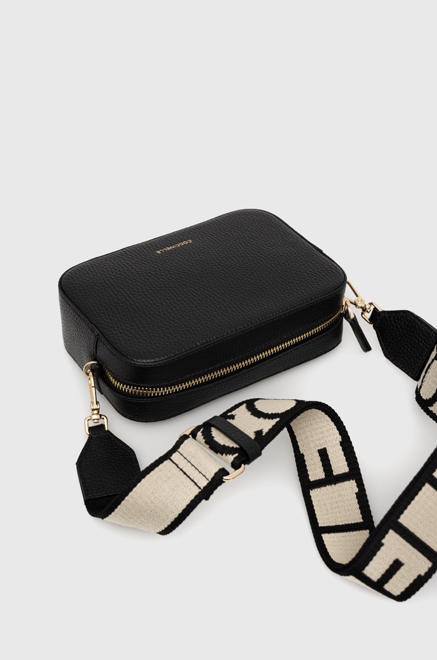 Δερμάτινη τσάντα Coccinelle φωτογραφία