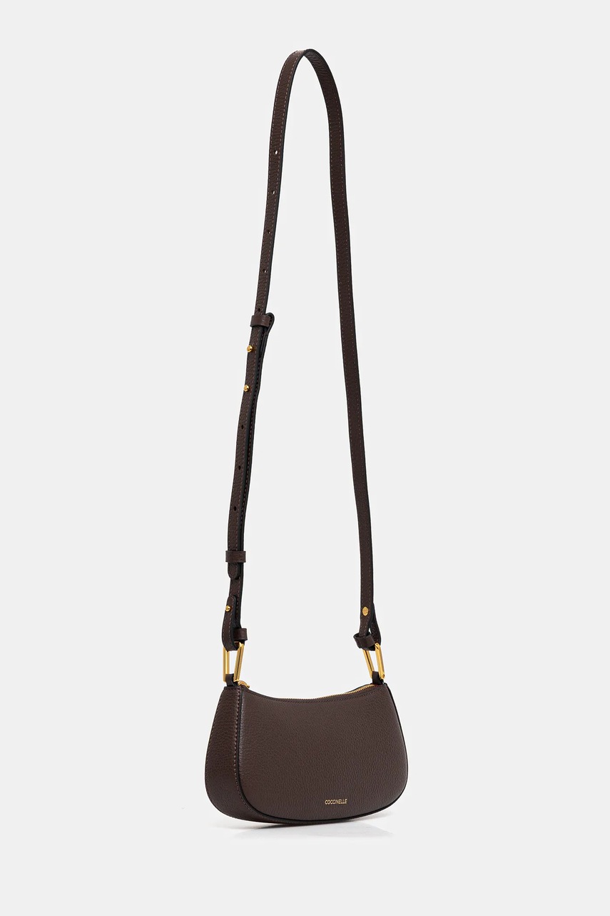 Кожаная сумочка Coccinelle цвет чёрный E5 MRF 52 01 01